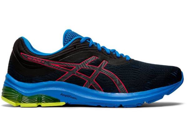 Asics Hardloopschoenen Heren, GEL-PULSE Zwart/Roze - Asics Belgium Outlet | B5261980-HZ